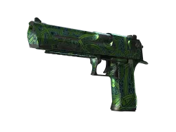 Desert Eagle | Emerald Jörmungandr (Well-Worn)