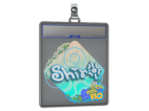 Sticker Slab | sh1ro | Rio 2022