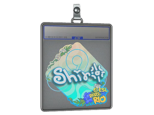 Sticker Slab | sh1ro | Rio 2022