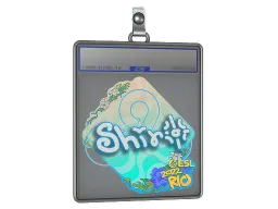 Sticker Slab | sh1ro | Rio 2022