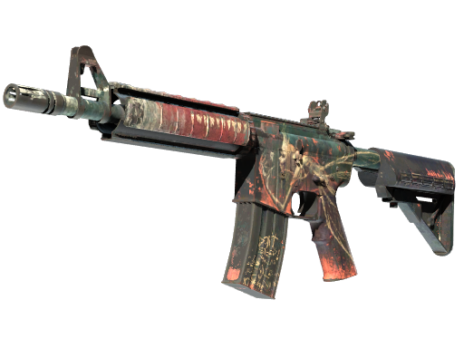 M4A4 | Tooth Fairy (Battle-Scarred)