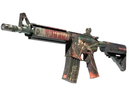 StatTrak™ M4A4 | Tooth Fairy (Battle-Scarred)