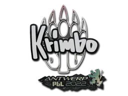 Sticker | Krimbo | Antwerp 2022