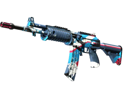 StatTrak™ Galil AR | Rocket Pop (Well-Worn)
