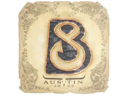 Sticker | B8 | Austin 2025