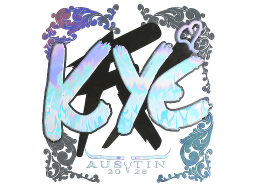 Sticker | kye (Holo) | Austin 2025