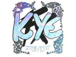 Sticker | kye (Holo) | Austin 2025