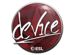 Sticker | device | Katowice 2019