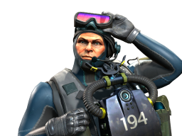 Cmdr. Frank 'Wet Sox' Baroud | SEAL Frogman