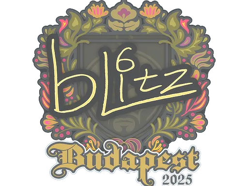 Sticker | bLitz | Budapest 2025