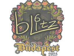 Sticker | bLitz | Budapest 2025