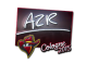 Sticker | AZR (Foil) | Cologne 2015