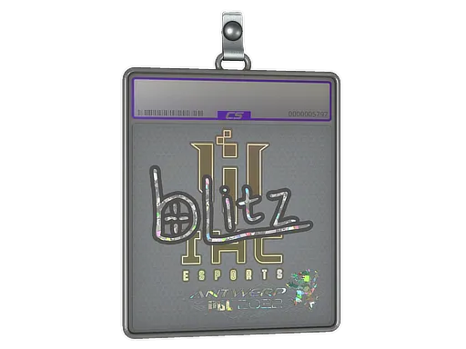 Sticker Slab | bLitz (Glitter) | Antwerp 2022