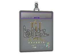 Sticker Slab | bLitz (Glitter) | Antwerp 2022