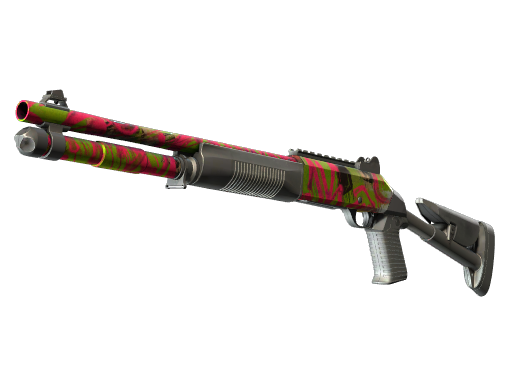StatTrak™ XM1014 | XOXO (Battle-Scarred)