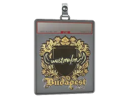 Sticker Slab | westmelon (Gold) | Budapest 2025