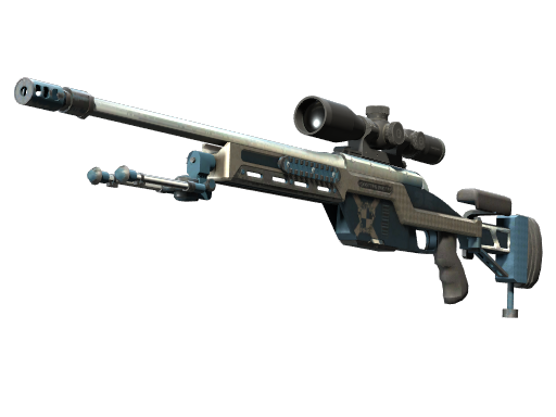 Souvenir SSG 08 | Hand Brake (Well-Worn)