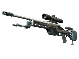 Souvenir SSG 08 | Hand Brake (Well-Worn)