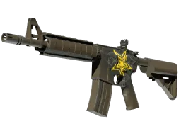 StatTrak™ M4A4 | Zirka (Factory New)