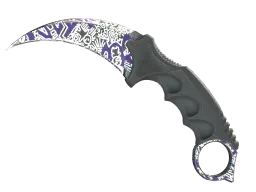 ★ StatTrak™ Karambit | Freehand (Well-Worn)