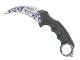 ★ StatTrak™ Karambit | Freehand (Well-Worn)