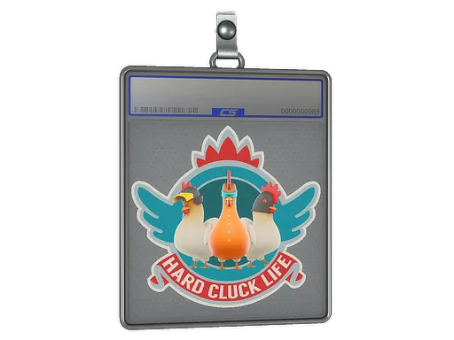 Sticker Slab | Hard Cluck Life
