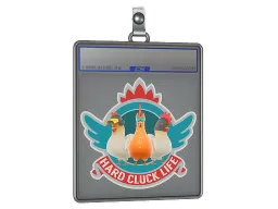 Sticker Slab | Hard Cluck Life