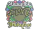 Sticker | FlameZ (Embroidered, Champion) | Budapest 2025 CS2 skin