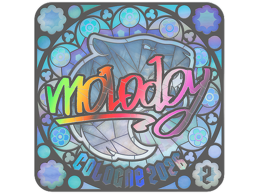 Sticker | molodoy (Holo, Ranked) | Cologne 2026