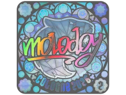 Sticker | molodoy (Holo, Ranked) | Cologne 2026