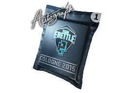 Autograph Capsule | Team eBettle | Cologne 2015
