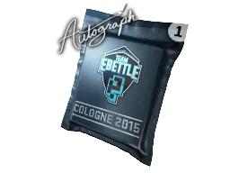Autograph Capsule | Team eBettle | Cologne 2015