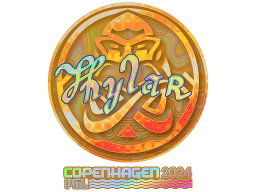 Sticker | Kylar (Holo) | Copenhagen 2024
