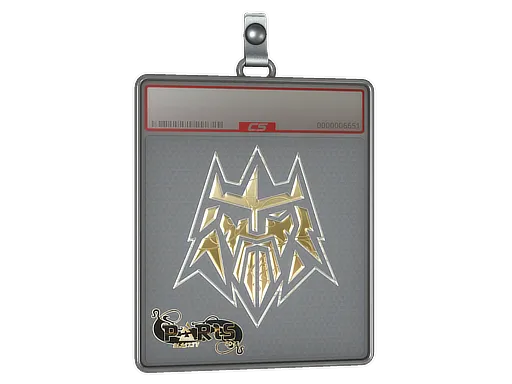 Sticker Slab | forZe eSports (Gold) | Paris 2023