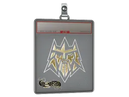 Sticker Slab | forZe eSports (Gold) | Paris 2023