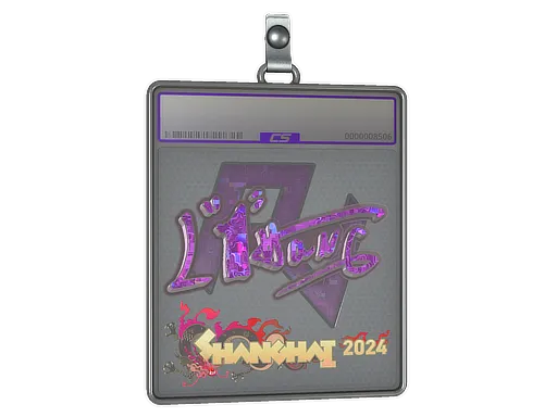 Sticker Slab | L1haNg (Glitter) | Shanghai 2024