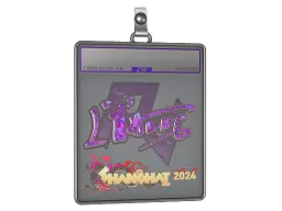 Sticker Slab | L1haNg (Glitter) | Shanghai 2024
