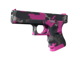 Glock-18 | Pink DDPAT (Minimal Wear)