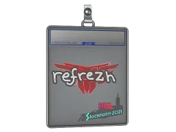 Sticker Slab | refrezh | Stockholm 2021