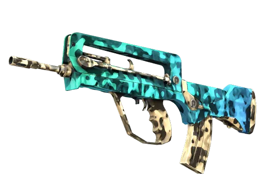 Souvenir FAMAS | Waters of Nephthys (Factory New)