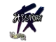 Sticker | History (Glitter) | Paris 2023 CS2 skin