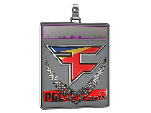 Sticker Slab | FaZe Clan (Foil) | Krakow 2017