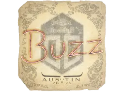Sticker | Buzz | Austin 2025