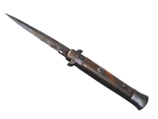 ★ StatTrak™ Stiletto Knife | Rust Coat (Well-Worn)