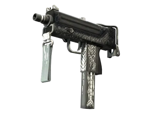 MAC-10 | Whitefish (Well-Worn)