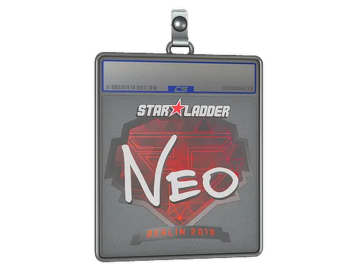 Sticker Slab | NEO | Berlin 2019