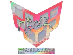 Sticker | NertZ (Holo) | Copenhagen 2024