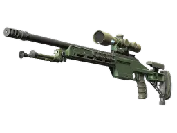 SSG 08 | Green Ceramic CS2 skin