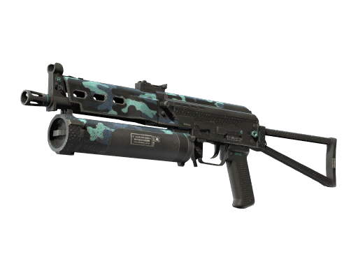 StatTrak™ PP-Bizon | Night Riot (Minimal Wear)