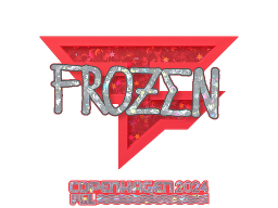 Sticker | frozen (Glitter) | Copenhagen 2024